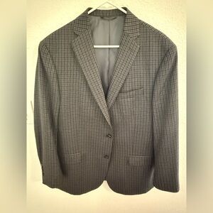 Michael Kors Gray Glen Plaid Sport Coat